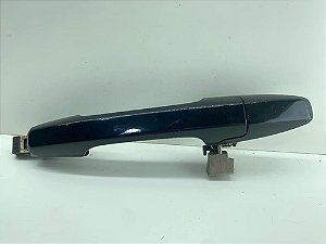 Maçaneta Externa Dianteira Direita Honda Civic 2007 A 2011 Preto