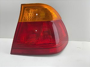 Lanterna Traseira Direita Bmw 320 1999 A 2001 Direito Preto