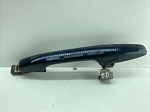 Maçaneta Externa Traseira Direita Honda Civic 2007 A 2011 Preto