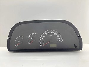 Painel Instrumento Fiat Uno 2005 A 2010 Preto
