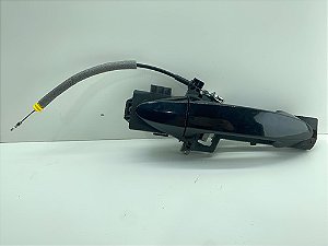 Maçaneta Externa Traseira Direita Ford Ka 2015 A 2021 Preto