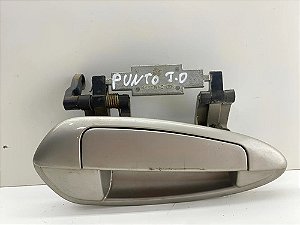 Maçaneta Externa Traseira Direita Fiat Punto Cinza