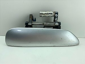 Maçaneta Externa Honda Fit 2009 A 2012 Traseira Direita Cinza