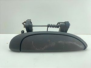 Maçaneta Externa Traseira Direita Renault Clio 2004 A 2010 Preto