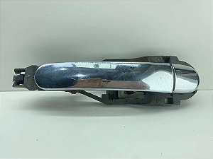 Maçaneta Externa Golf Bora 2006 A 2012 Traseira Direita Prateado