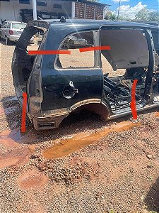 Lateral Direita Chevrolet Zafira