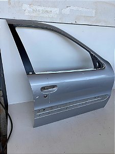 Porta Dianteira Direita Citröen Xsara 1997 A 2003 Dianteira Direita Prateado