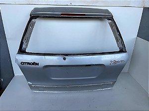 Tampa Traseira Citröen Xsara 1997 A 2003 Prateado