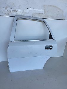 Porta Traseira Esquerda Chevrolet Vectra 1997 A 2005 Traseira Esquerda Branco