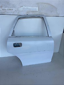 Porta Traseira Direita Chevrolet Vectra 1997 A 2005 Traseira Direita Branco
