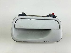 Maçaneta Porta Traseira Esquerda Vectra 1997 A 2005 Branco