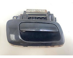 Maçaneta Externa Porta Traseira Direita Astra 1999 A 2001 Preto