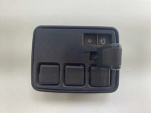 Botão Comando Limpador Fiat Uno 1989 A 1995