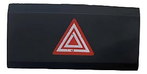 Botão Alerta Hyundai Hb20 2013 A 2019 Preto