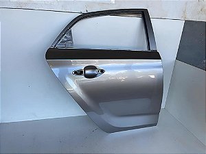 Porta Traseira Direita Hyundai Hb20 2013 A 2019 Traseira Direita Cinza