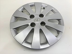 Calota Aro 14 Hb20 2013 A 2019 Cinza