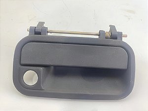Maçaneta Externa Porta Dianteira Direita Corsa 1995 A 2001 Preto