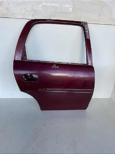 Porta Traseira Direita Corsa 1995 A 2001 Direita Bordô