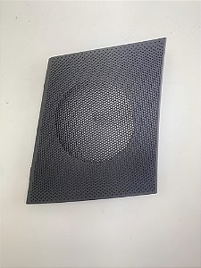 Tela Auto Falante Painel Renault Kwid Direito 281767617r Preto