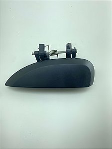 Maçaneta Externa Dianteira Esquerda Renault Kwid Preto Dianteira