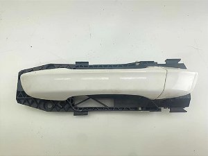 Maçaneta Porta Traseira Esquerda Polo Virtus 2017 A 2022 Branco
