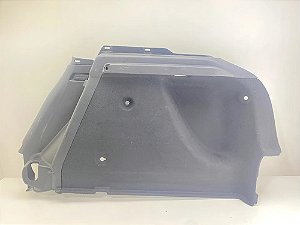 Suporte Bagagito Traseiro Direito Cruze Hatch 2012 A 2016 Preto