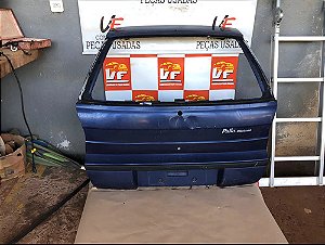 Tampa Traseira Fiat Palio Weekend 1996 1997 1998 1999 Azul