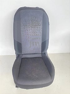 Banco Polo Virtus Dianteira Esquerda Preto