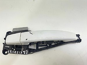 Maçaneta Porta Traseira Direita Cruze 2012 A 2016 Branco