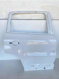 Porta Traseira Direita Tiguan 2010 A 2013 Traseira Direito Branco