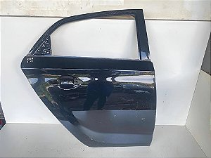 Porta Traseira Direita Hyundai Hb20 2013 A 2019 Hatch Traseira Direita Preto