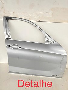 Porta Dianteira Direita Bmw X1 2010 2011 2012 2013 2014 2015 Dianteira Direita Prateado