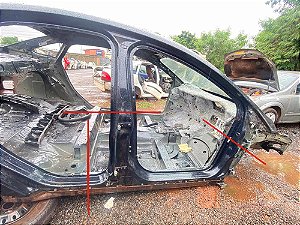 Caixa De Ar Direita Ford Focus 2014 A 2018