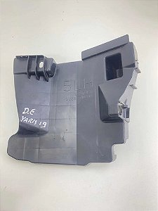 Defletor Radiador Lado Esquerdo Toyota Yaris