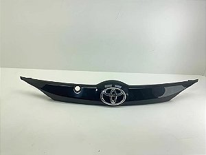 Moldura Tampa Traseira Toyota Yaris Hatch Preto