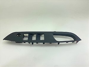 Moldura Puxador Porta Dianteiro Esquerdo Toyota Yaris Preto