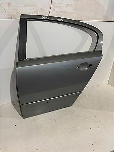 Porta Traseira Esquerda Chevrolet Vectra Sedam 2006 A 2011 Traseira Eswuerdo Cinza
