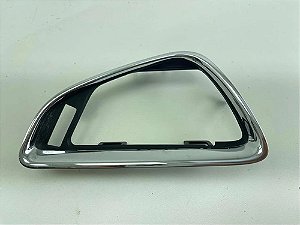 Moldura Cromada Difusor Lado Esquerdo Cruze 2017 A 2021