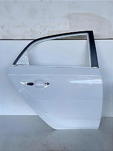 Porta Traseira Direita Hb20 Hatch 2013 A 2019 Traseira Direito Branco