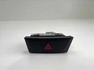 Botão Alerta Tracker 2017 A 2019 Preto