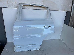 Porta Traseira Esquerda Volkswagen Tiguan  2009 Até 2017 Traseira Esquerdo Branco