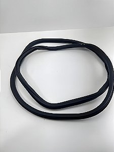 Borracha Carroceria Traseira Esquerda Tracker 2014 A 2019 Preto