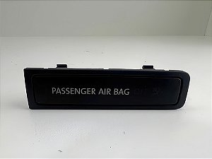 Botão Passenger Tiguan 2014 A 2017 Preto