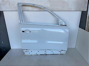 Porta Dianteira Direita Volkswagen Tiguan 2009 Até 2017 Dianteira Direita Branco