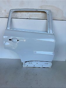 Porta Traseira Direita Volkswagen Tiguan 2009 Até 2017 Traseira Direita Branco
