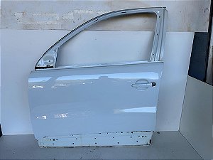 Porta Dianteira Esquerda Volkswagen Tiguan 2009 Até 2017 Dianteira Esquerdo Branco
