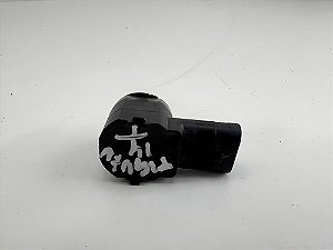 Sensor Estacionamento Traseiro Tiguan 2009 A 2017 Preto