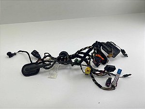 Chicote Porta Dianteiro Esquerdo Tiguan 2009 A 2017