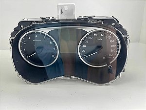 Painel Instrumentos Nissan Kicks Até 2019 35.000 Km Preto