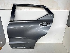 Porta Traseira Esquerda Nissan Kicks Até 2019 Traseira Esquerdo Cinza